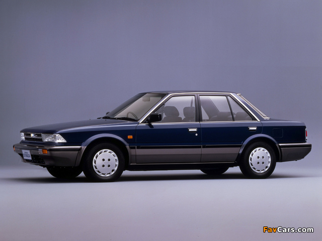 Nissan Stanza Supremo (T12) 1988–90 images (640 x 480)