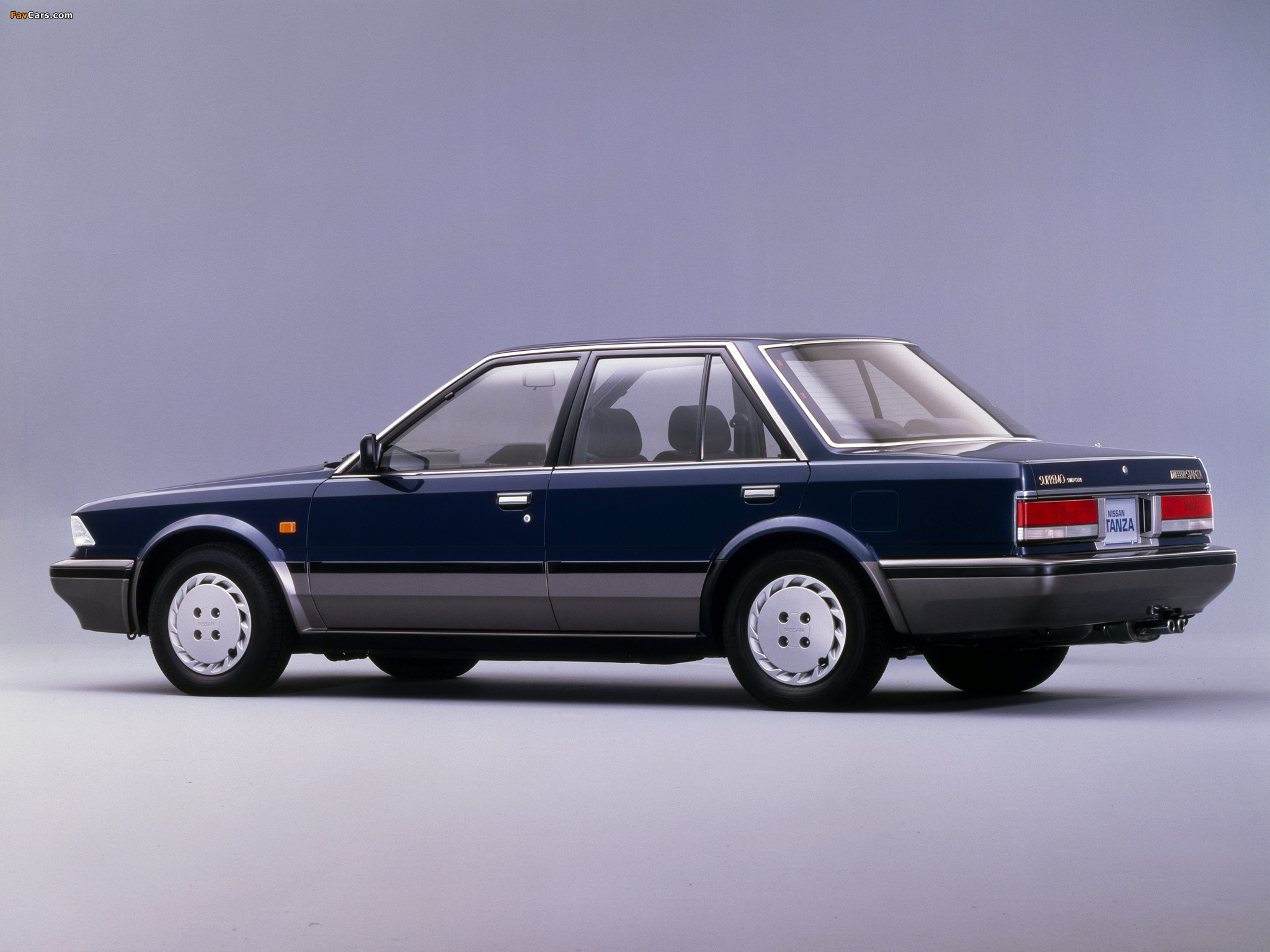 Nissan Stanza Supremo (T12) 1988–90 photos (2048 x 1536)