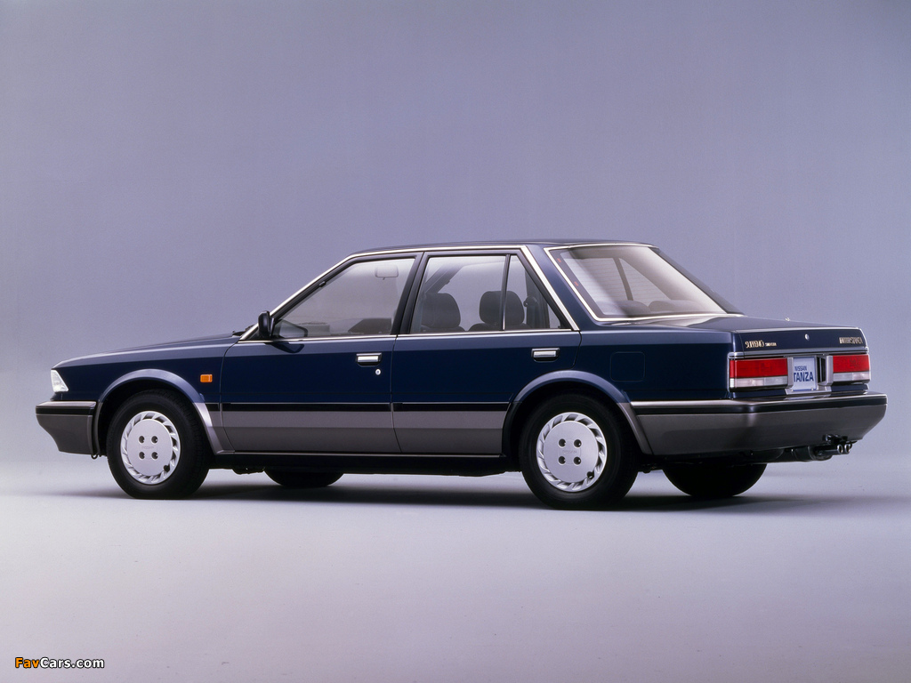 Nissan Stanza Supremo (T12) 1988–90 photos (1024 x 768)