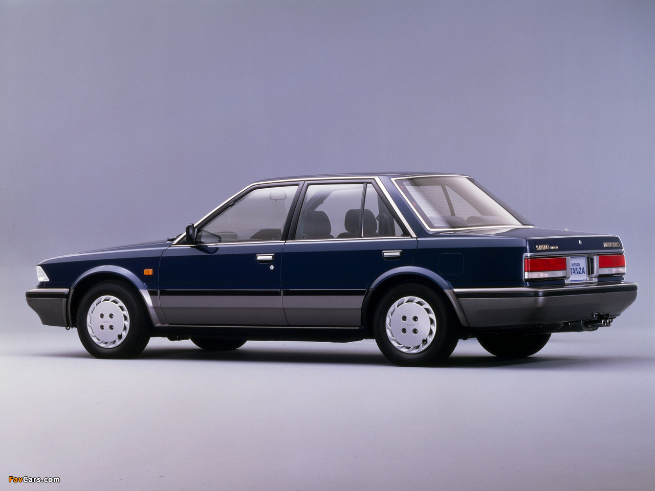 Nissan Stanza Supremo (T12) 1988–90 photos (1280 x 960)