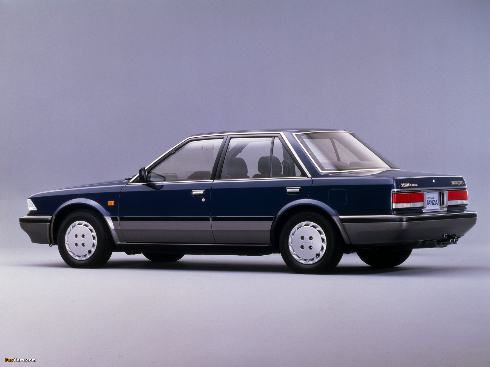 Nissan Stanza Supremo (T12) 1988–90 photos (1600 x 1200)