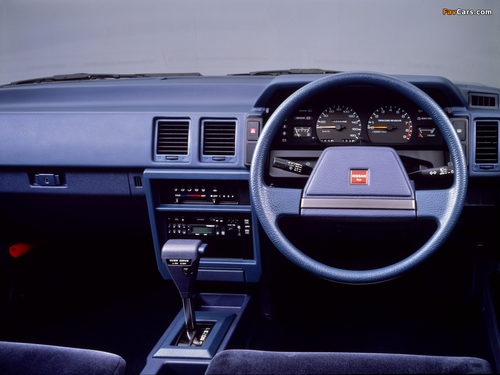 Nissan Stanza Supremo (T12) 1988–90 photos (1024 x 768)
