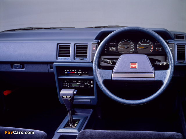 Nissan Stanza Supremo (T12) 1988–90 photos (640 x 480)