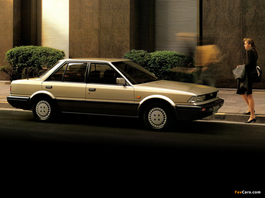 Nissan Stanza Supremo (T12) 1988–90 wallpapers (1024 x 768)