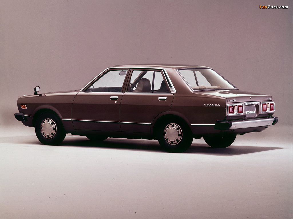 Photos of Nissan Stanza (T10) 1977–81 (1024 x 768)