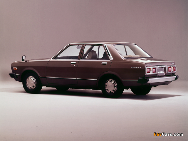 Photos of Nissan Stanza (T10) 1977–81 (640 x 480)