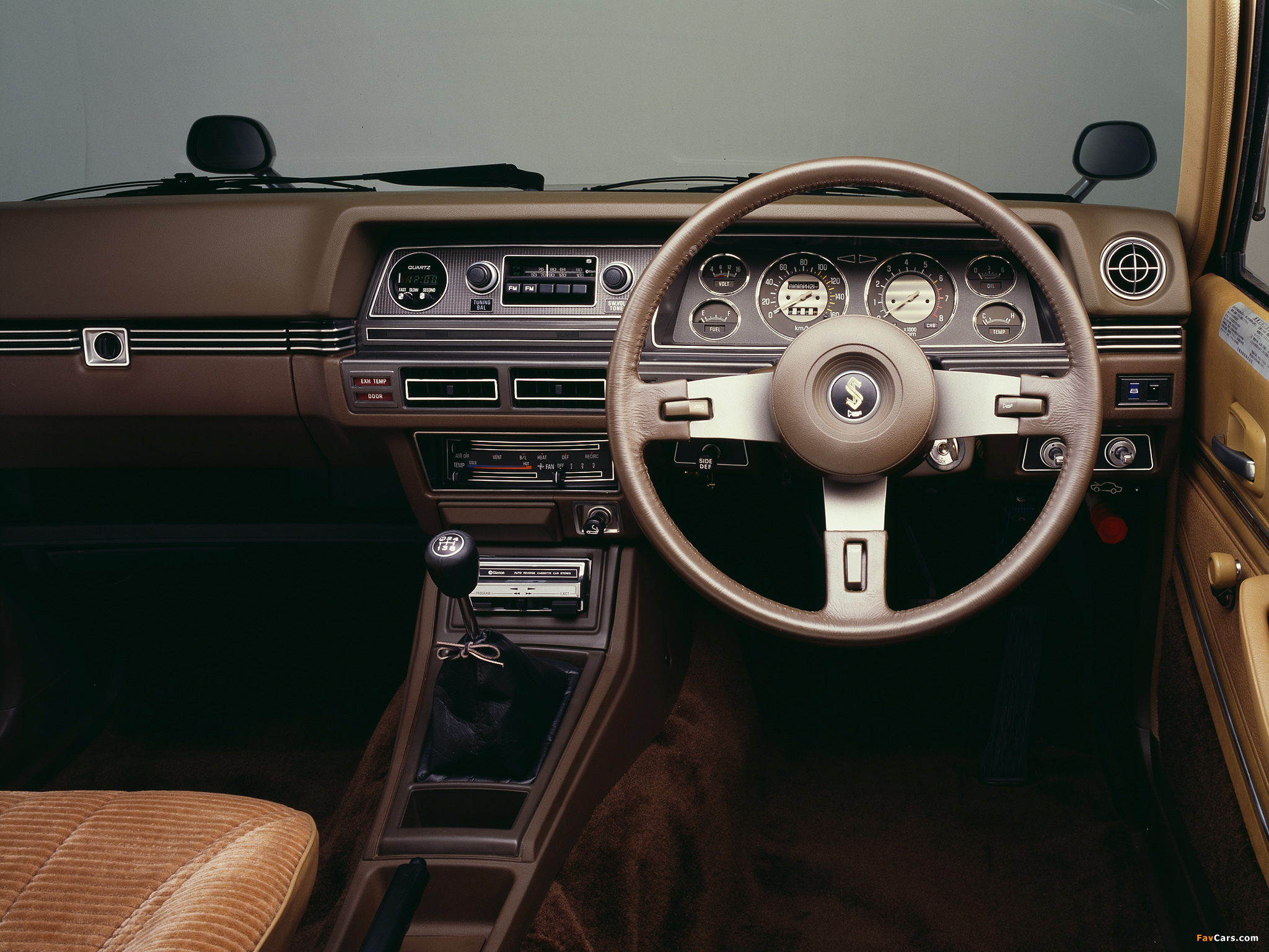 Pictures of Nissan Stanza Maxima GT (T10) 1978–81 (2048 x 1536)