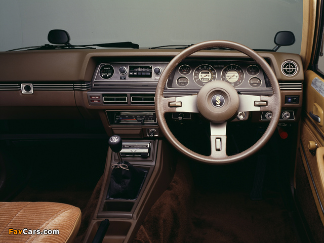 Pictures of Nissan Stanza Maxima GT (T10) 1978–81 (640 x 480)