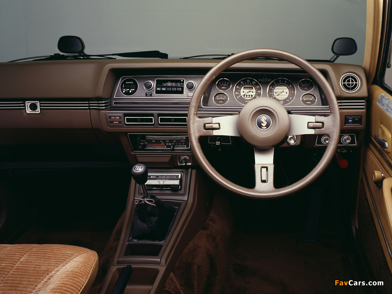 Pictures of Nissan Stanza Maxima GT (T10) 1978–81 (800 x 600)