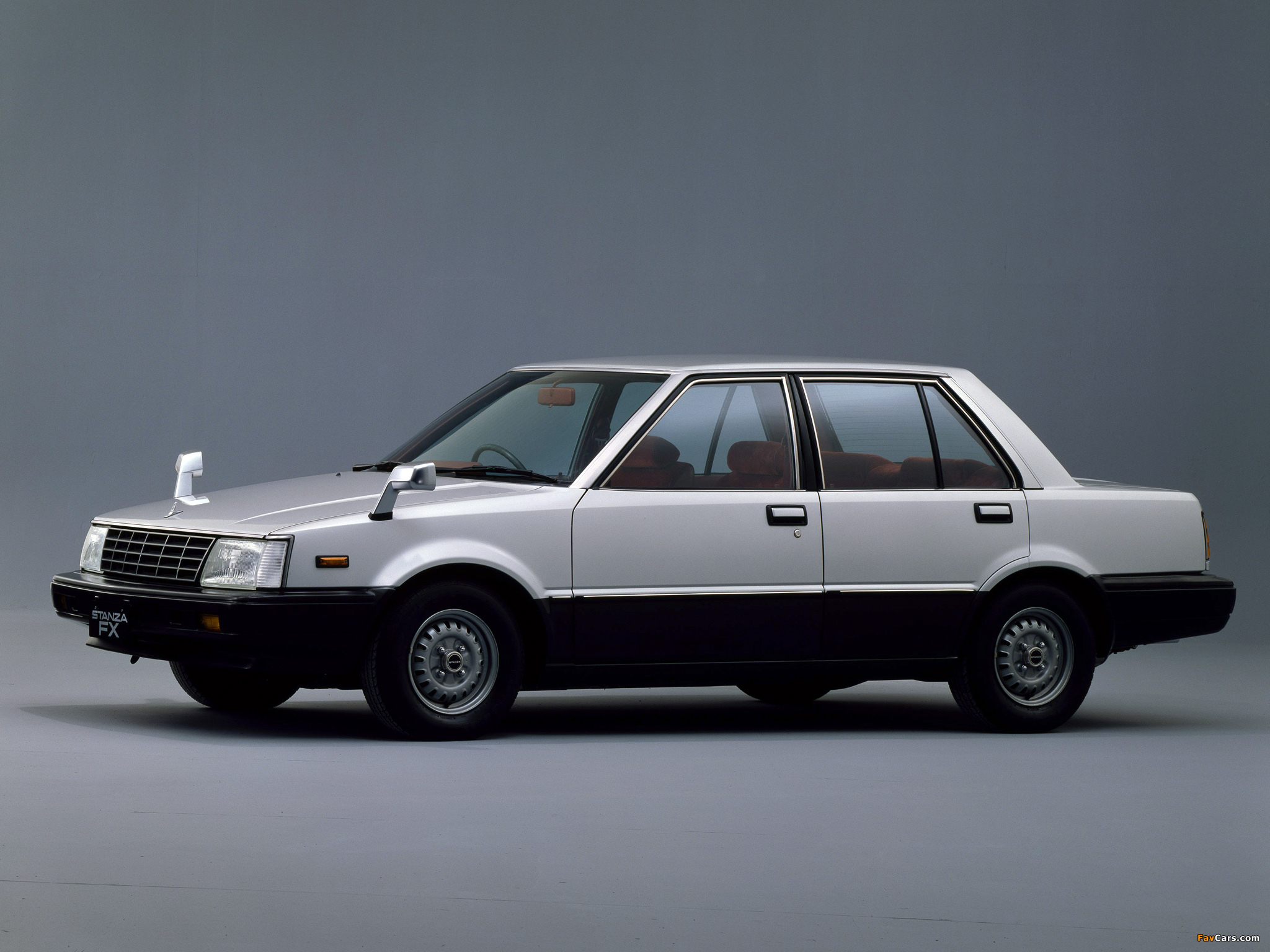Nissan Stanza FX Z-E Maxima (T11) 1981–83 wallpapers (2048 x 1536)
