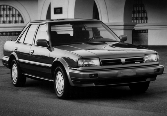 Nissan Stanza Sedan US-spec (T12) 1988–90 wallpapers