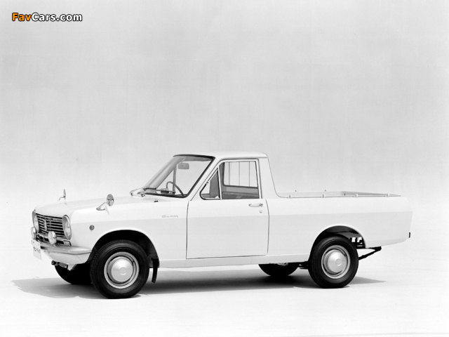 Datsun Sunny Truck (B20) 1967–71 pictures (640 x 480)