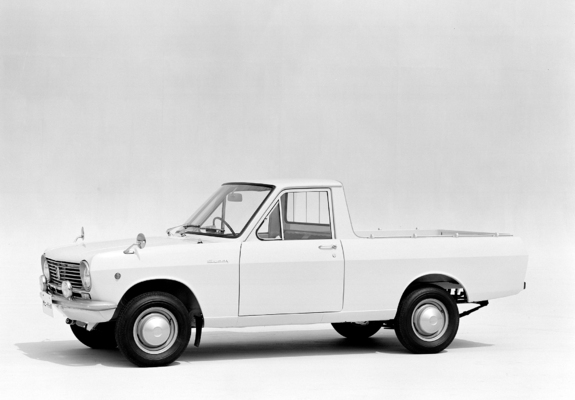 Datsun Sunny Truck (B20) 1967–71 pictures