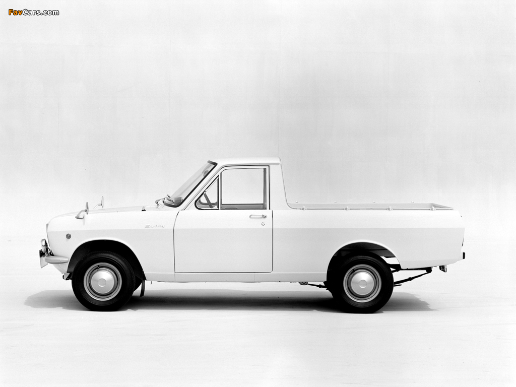 Datsun Sunny Truck (B20) 1967–71 wallpapers (1024 x 768)