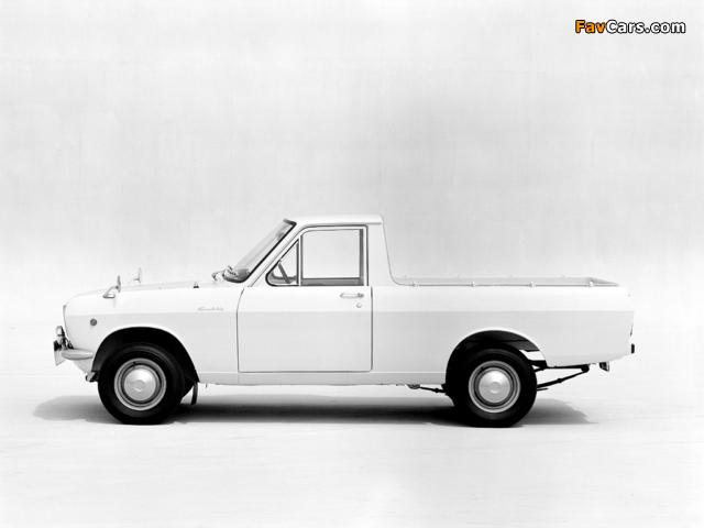 Datsun Sunny Truck (B20) 1967–71 wallpapers (640 x 480)
