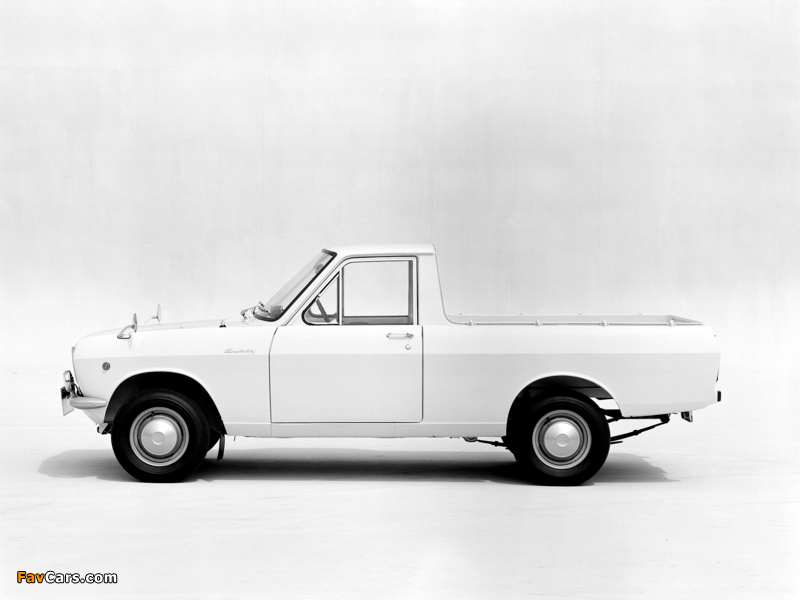 Datsun Sunny Truck (B20) 1967–71 wallpapers (800 x 600)