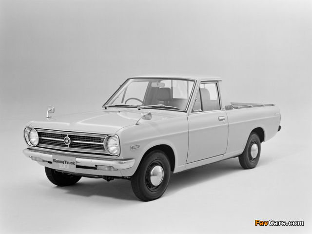 Datsun Sunny Truck (B120) 1971–77 photos (640 x 480)