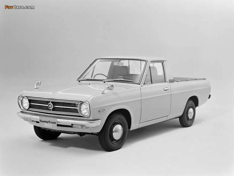 Datsun Sunny Truck (B120) 1971–77 photos (800 x 600)