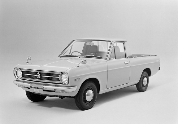 Datsun Sunny Truck (B120) 1971–77 photos