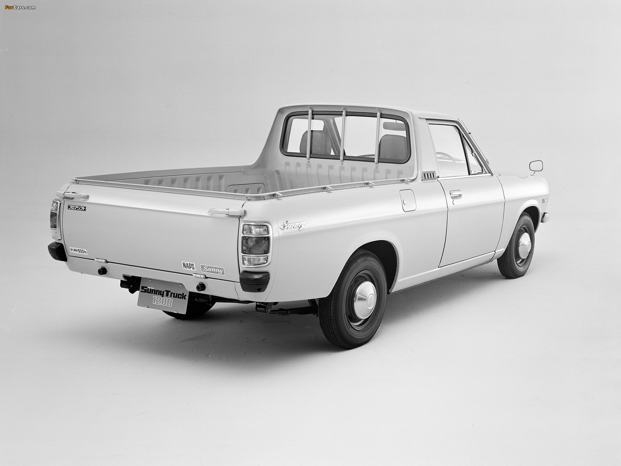 Datsun Sunny Truck (B120) 1971–77 wallpapers (2048 x 1536)