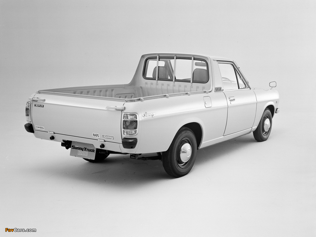 Datsun Sunny Truck (B120) 1971–77 wallpapers (1024 x 768)