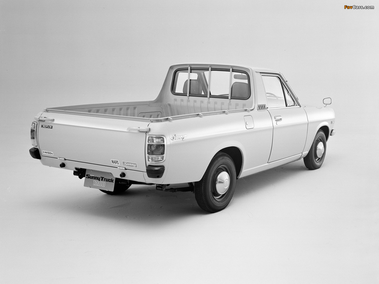 Datsun Sunny Truck (B120) 1971–77 wallpapers (1280 x 960)