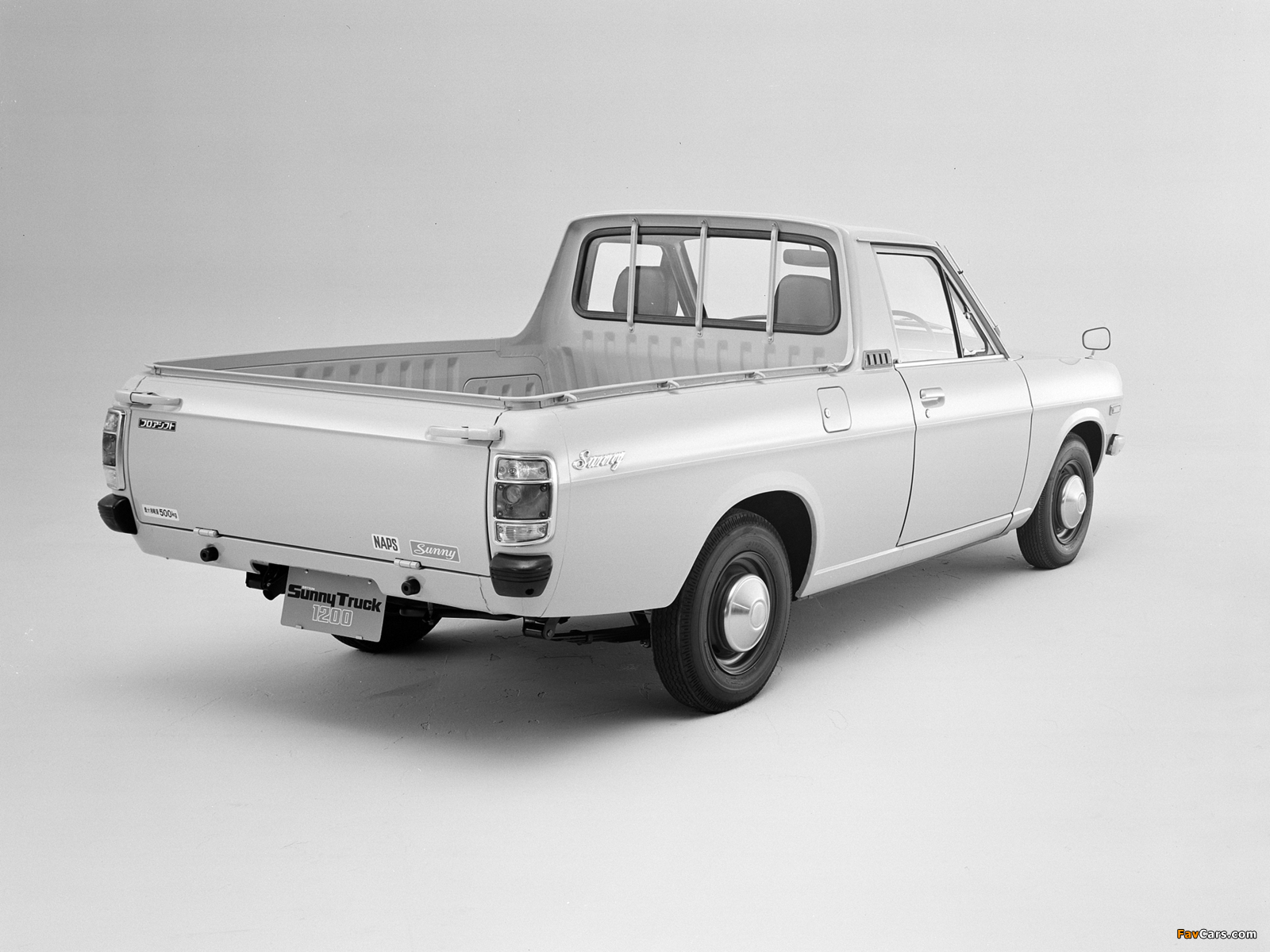 Datsun Sunny Truck (B120) 1971–77 wallpapers (1600 x 1200)
