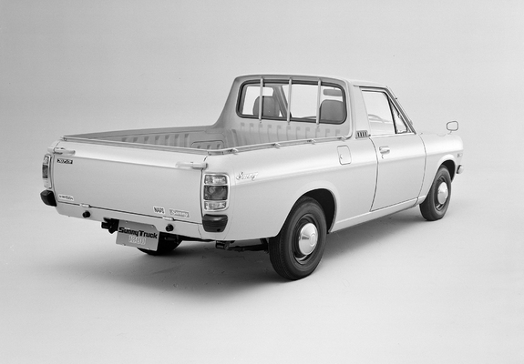 Datsun Sunny Truck (B120) 1971–77 wallpapers