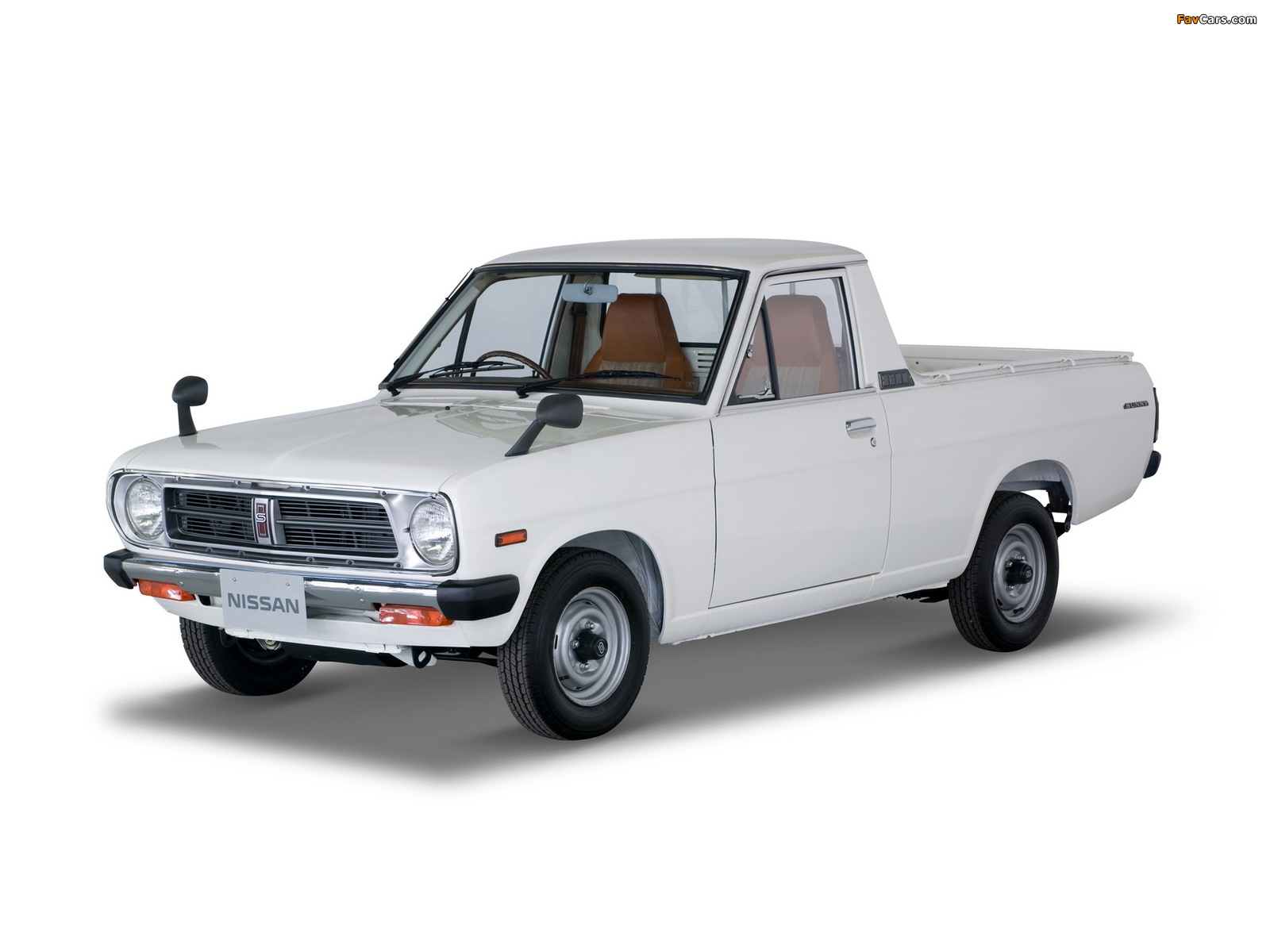 Datsun Sunny Truck (B121) 1977–89 pictures (1600 x 1200)