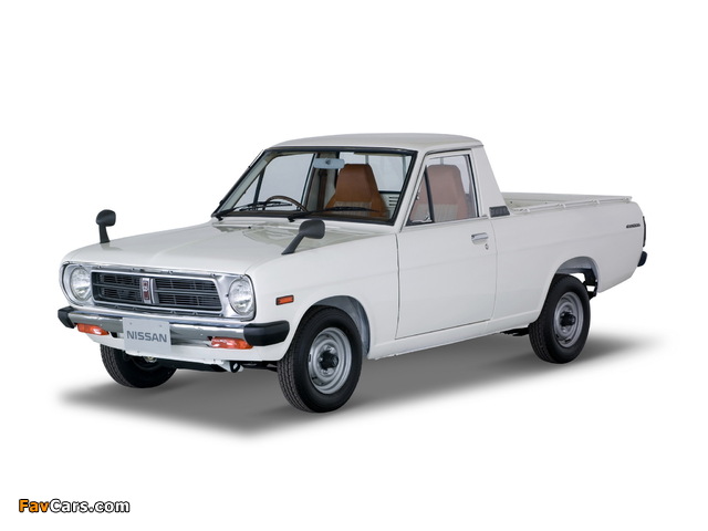 Datsun Sunny Truck (B121) 1977–89 pictures (640 x 480)