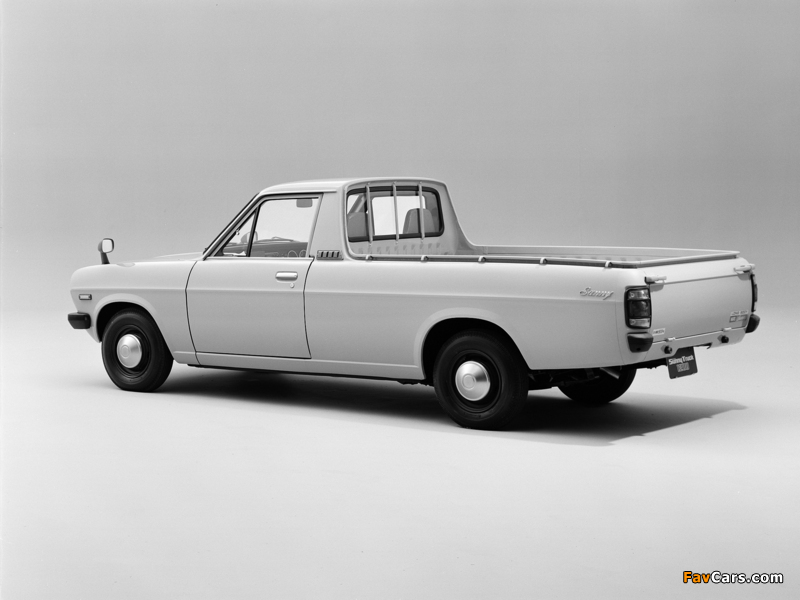 Datsun Sunny Truck Long (GB121) 1977–89 wallpapers (800 x 600)
