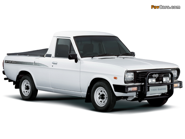 Photos of Nissan LDV 1400 Heritage Edition (B140) 2008 (640 x 480)