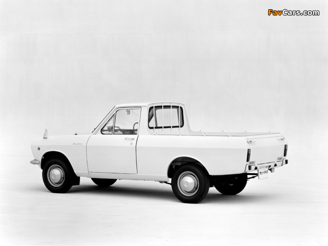 Pictures of Datsun Sunny Truck (B20) 1967–71 (640 x 480)