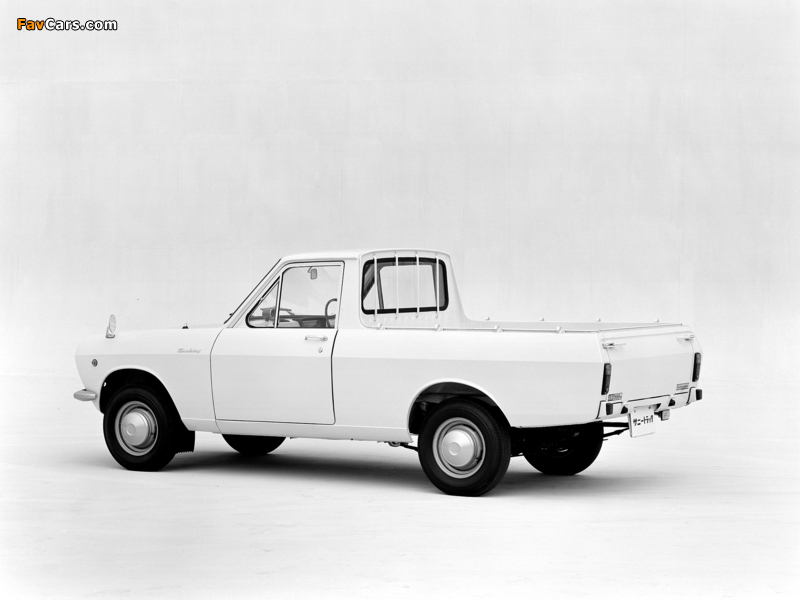 Pictures of Datsun Sunny Truck (B20) 1967–71 (800 x 600)