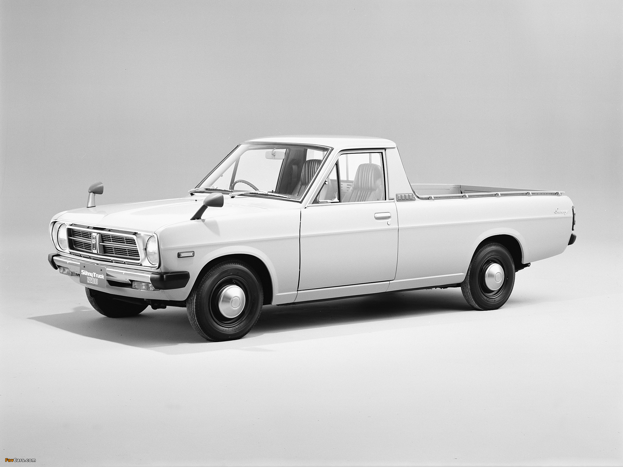 Pictures of Datsun Sunny Truck Long (GB121) 1977–89 (2048 x 1536)