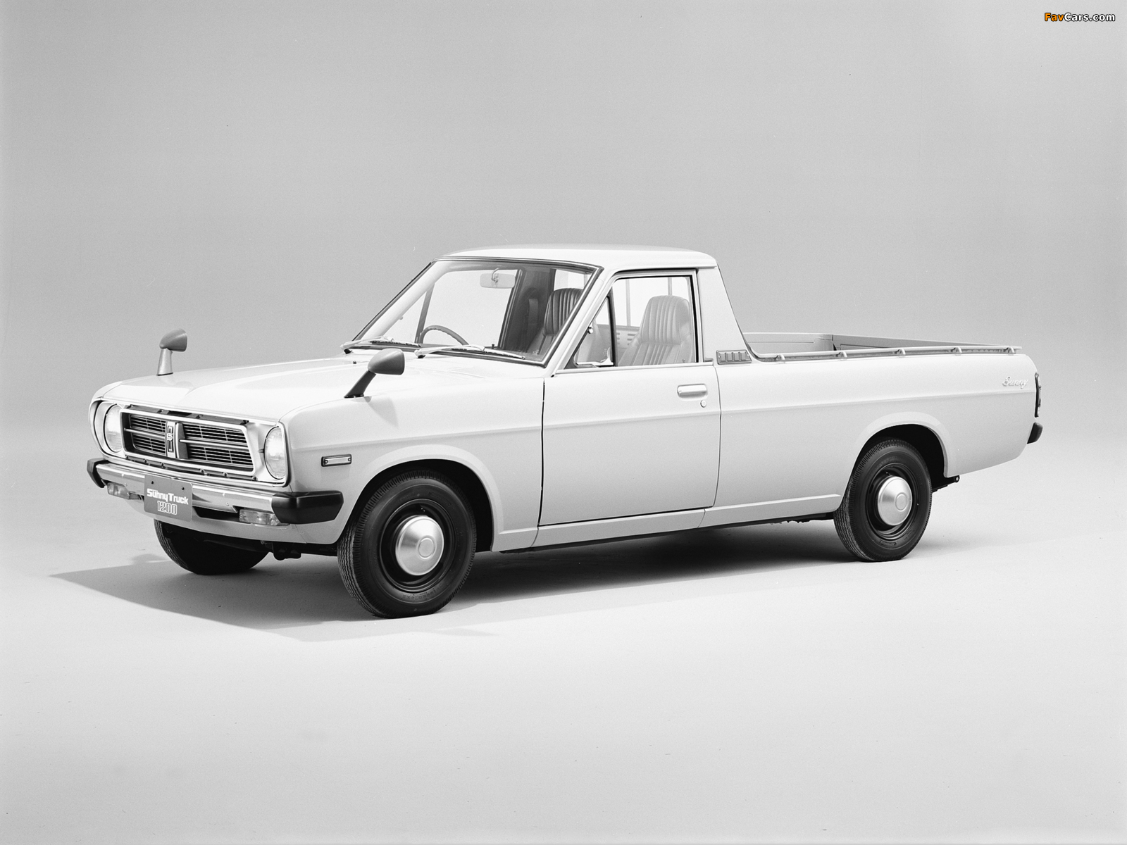 Pictures of Datsun Sunny Truck Long (GB121) 1977–89 (1600 x 1200)