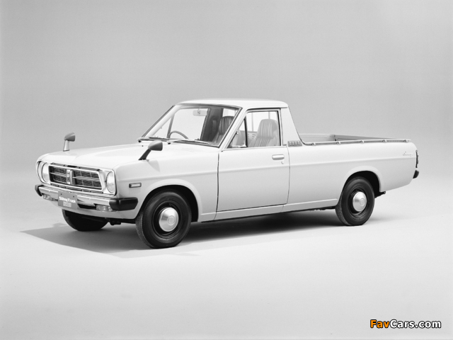 Pictures of Datsun Sunny Truck Long (GB121) 1977–89 (640 x 480)