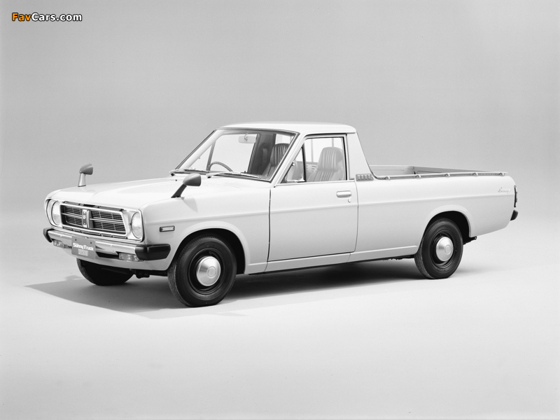 Pictures of Datsun Sunny Truck Long (GB121) 1977–89 (800 x 600)