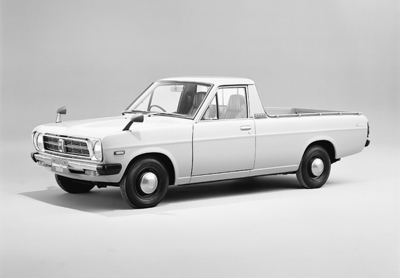 Pictures of Datsun Sunny Truck Long (GB121) 1977–89
