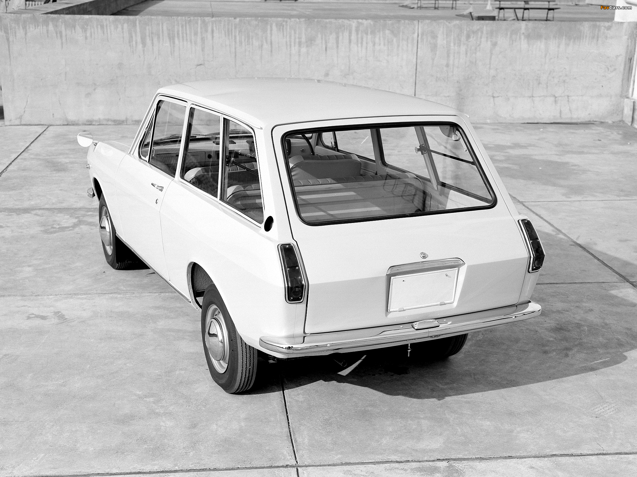Images of Datsun Sunny Van (VB10) 1966–70 (2048 x 1536)