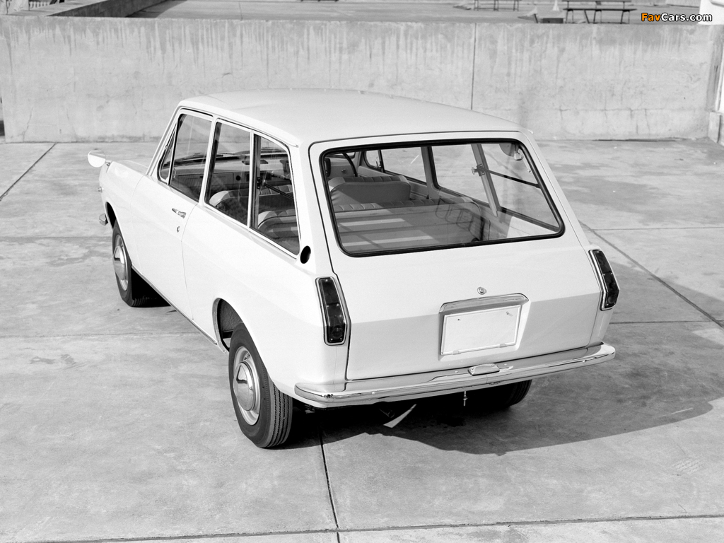 Images of Datsun Sunny Van (VB10) 1966–70 (1024 x 768)