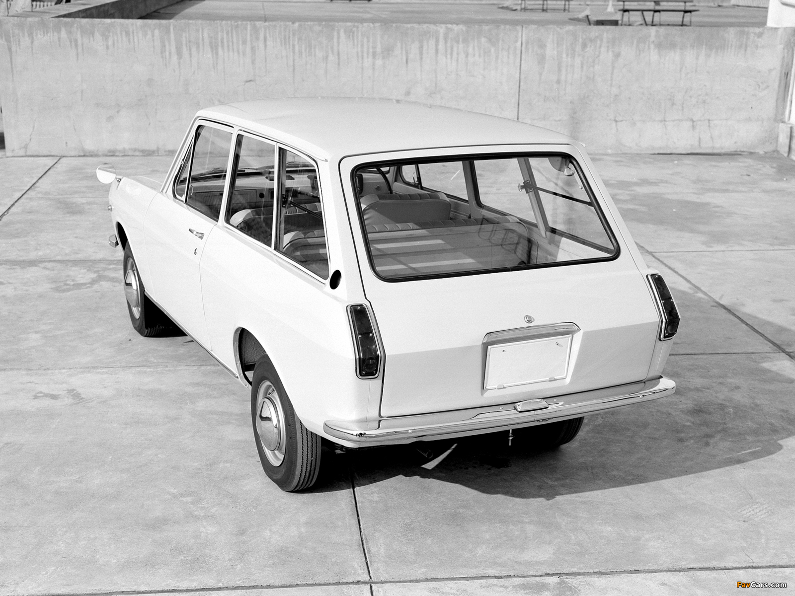 Images of Datsun Sunny Van (VB10) 1966–70 (1600 x 1200)