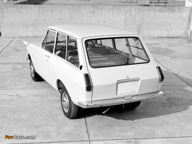 Images of Datsun Sunny Van (VB10) 1966–70 (640 x 480)