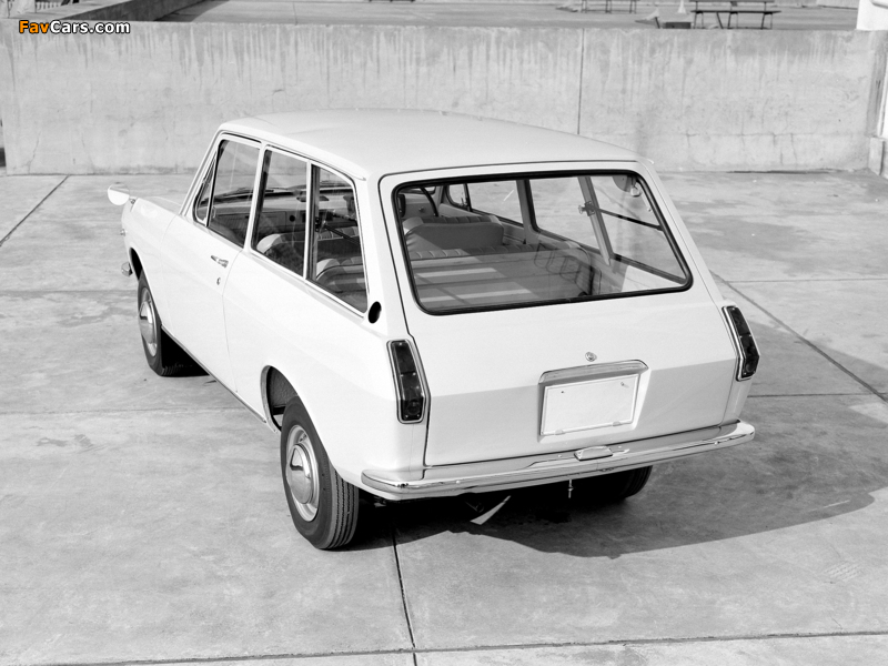 Images of Datsun Sunny Van (VB10) 1966–70 (800 x 600)