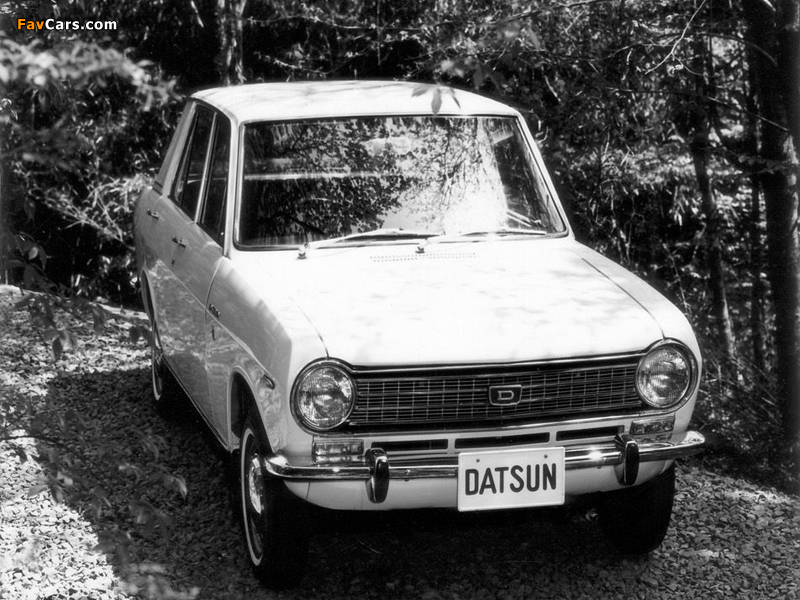 Images of Datsun Sunny 4-door Sedan (B10) 1967–70 (800 x 600)
