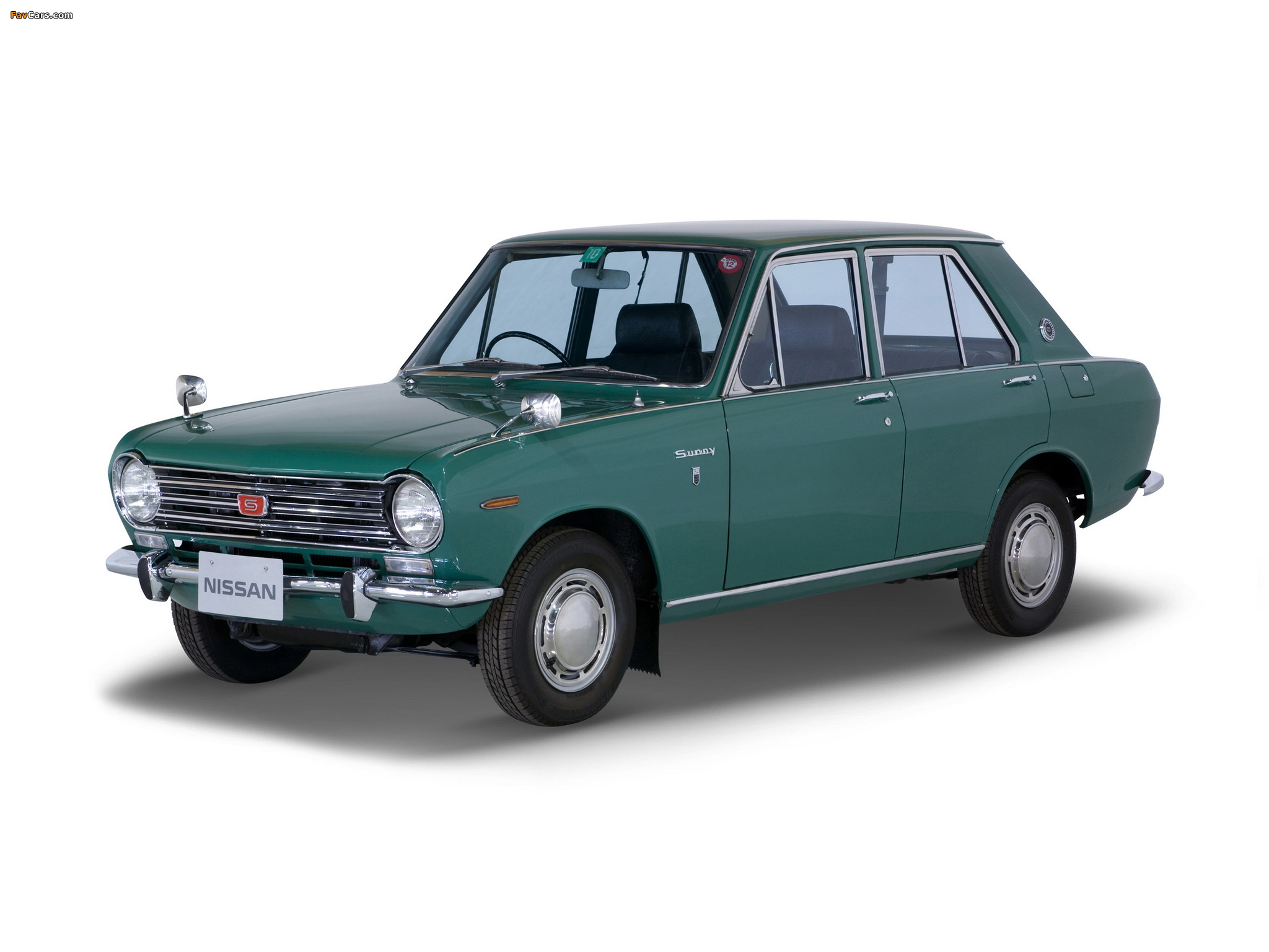 Images of Datsun Sunny 4-door Sedan (B10) 1967–70 (2048 x 1536)