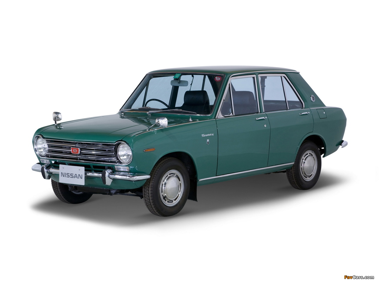 Images of Datsun Sunny 4-door Sedan (B10) 1967–70 (1280 x 960)