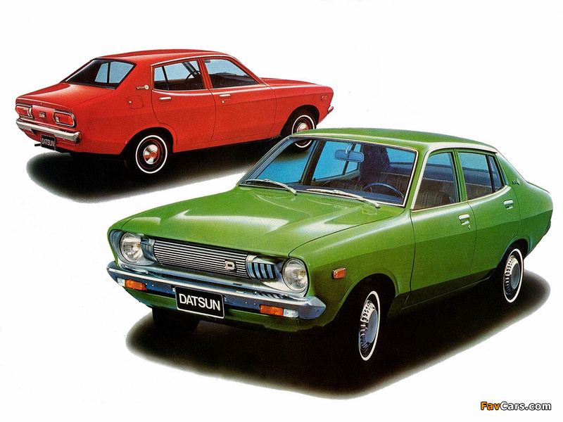 Images of Datsun Sunny Sedan (B210) 1973–77 (800 x 600)