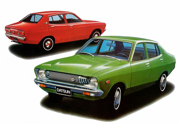 Images of Datsun Sunny Sedan (B210) 1973–77