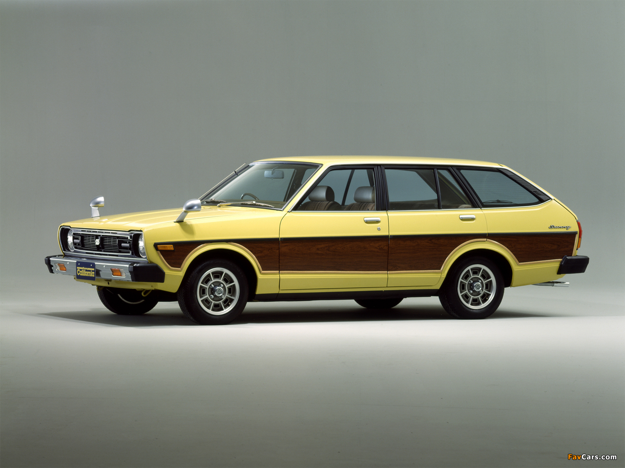 Images of Nissan Sunny California (B 310) 1979 (1280 x 960)
